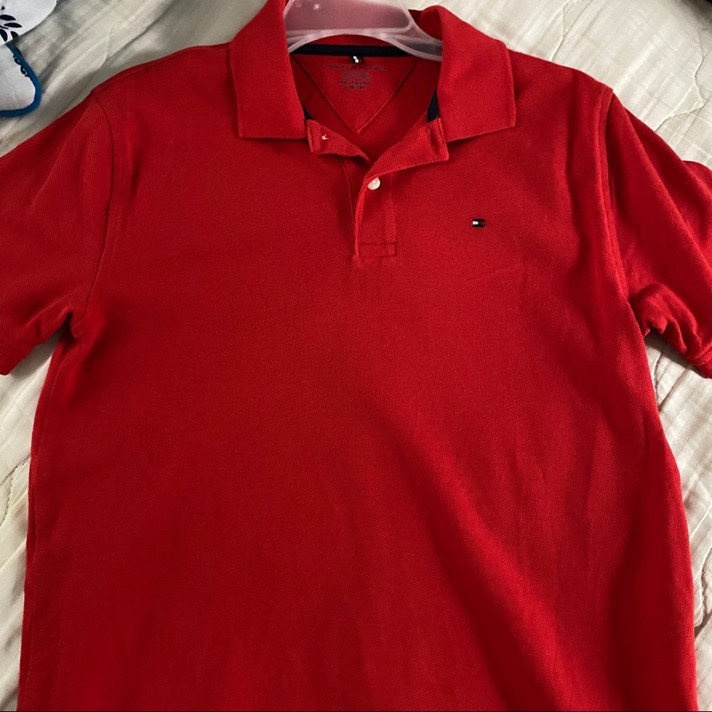 Boys Tommy Hilfiger Polo